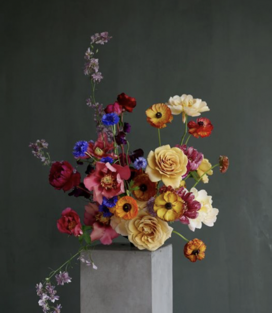 Wazakura Kenzan 62mm Radiale - Pique Fleurs Ikebana Japonais Authentique Fabriqué Au Japon Pour Arrangements Floraux