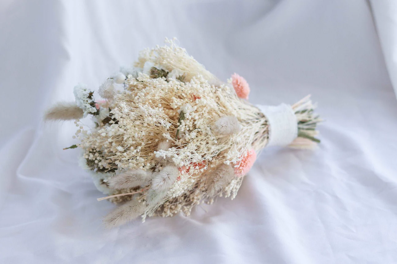 Bouquet de Mariée Fleurs Séchées "L'amour fou" | MF