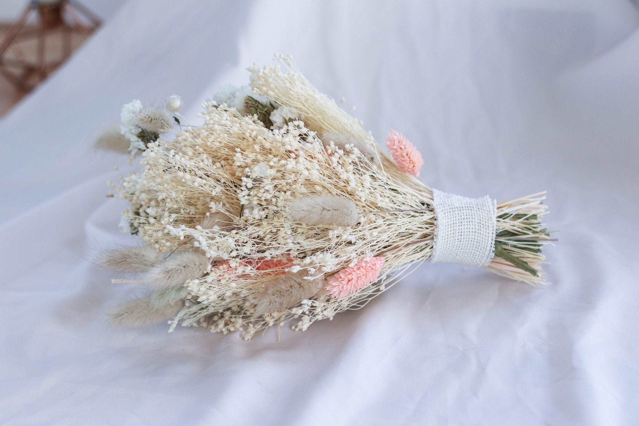 Bouquet de Mariée Fleurs Séchées "L'amour fou" | MF