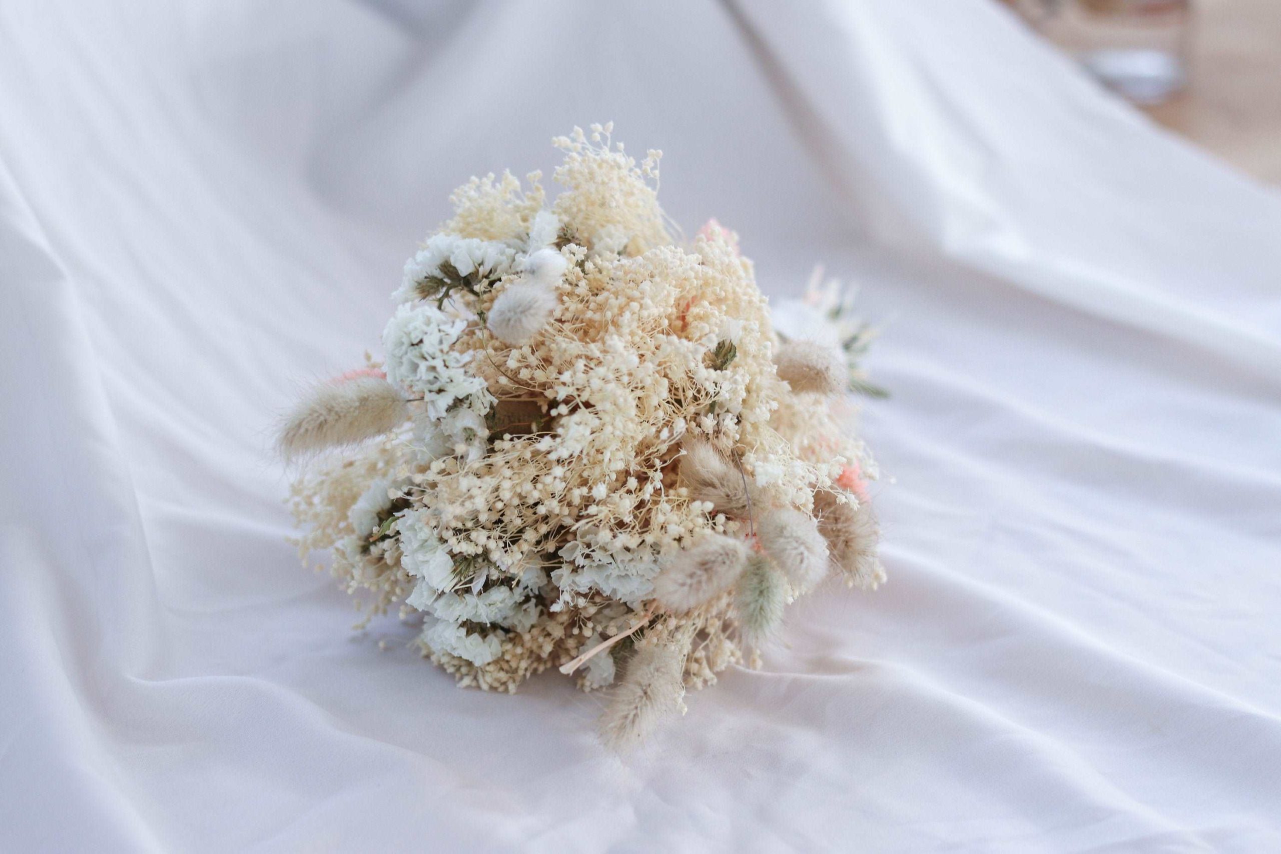 Bouquet de Mariée Fleurs Séchées "L'amour fou" | MF