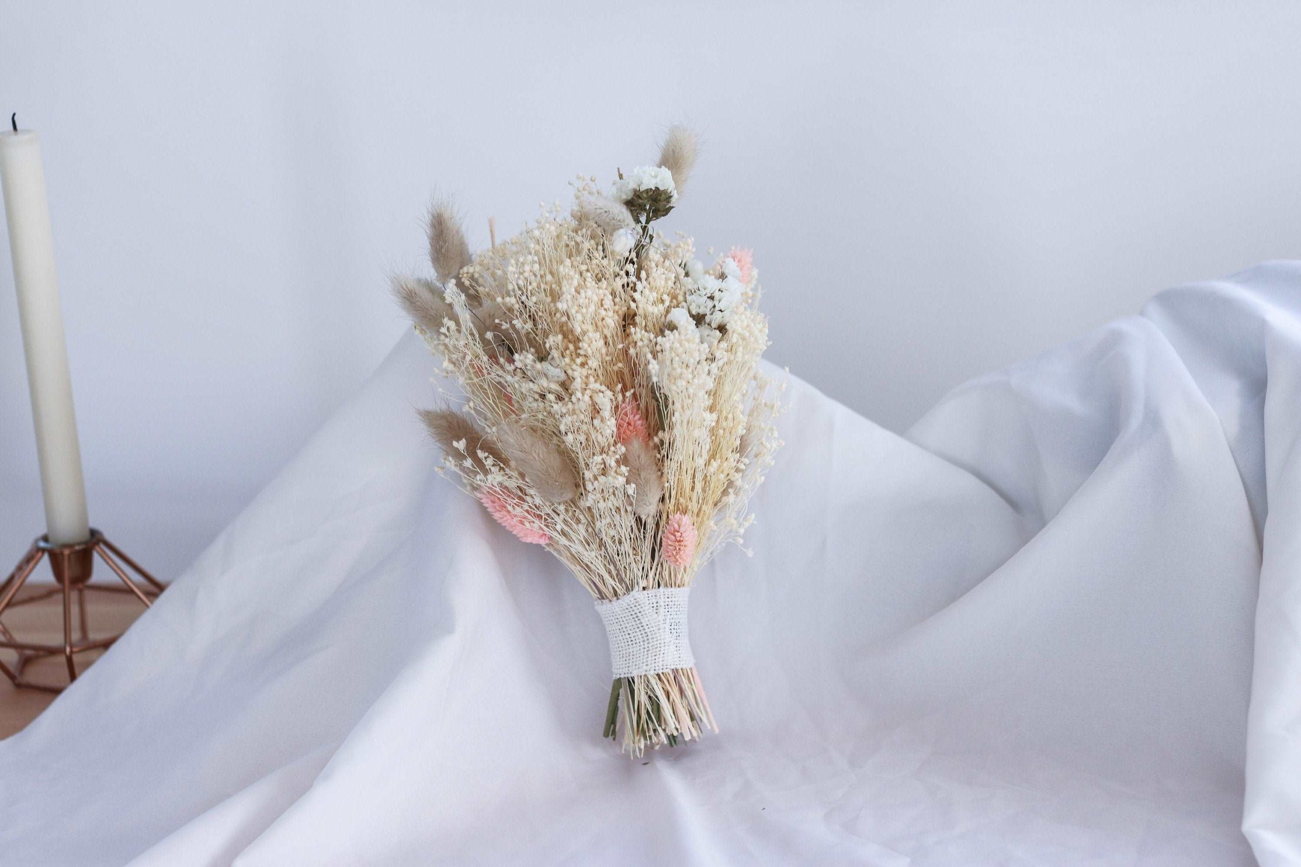 Bouquet de Mariée Fleurs Séchées "L'amour fou" | MF